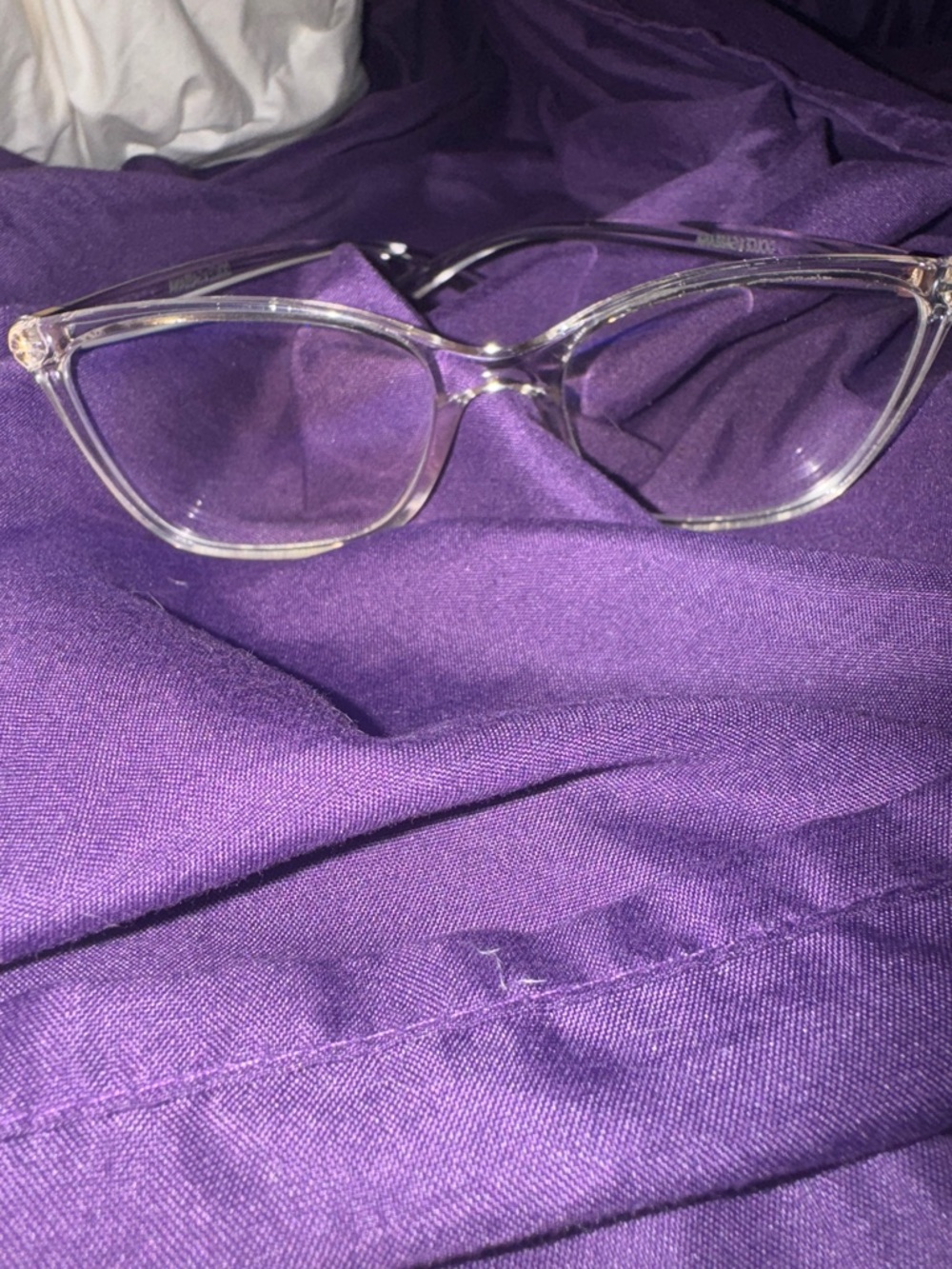 Fashion D&G Cat-Eye Transparent Frame